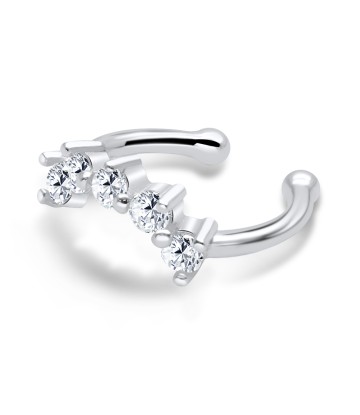 Designed Curve CZ Ear Cuff EC-1191